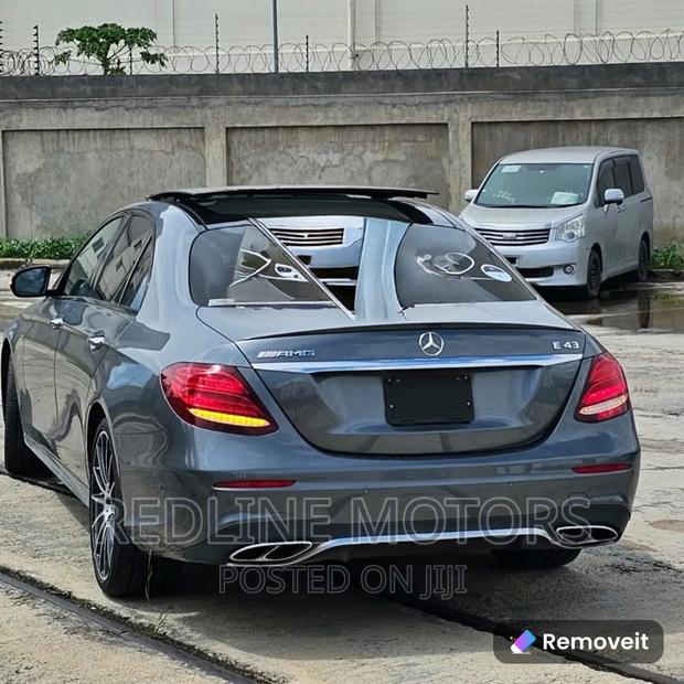 2017 Mercedes-Benz E430 in Gray - High-end Sedan for Sale Now