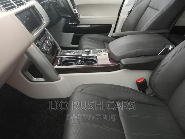 Silver 2017 Land Rover Range Rover Vogue - Luxury