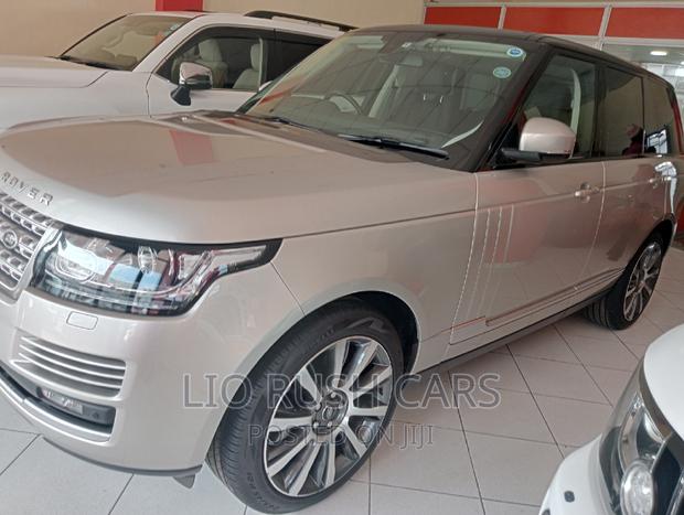 Silver 2017 Land Rover Range Rover Vogue - Luxury