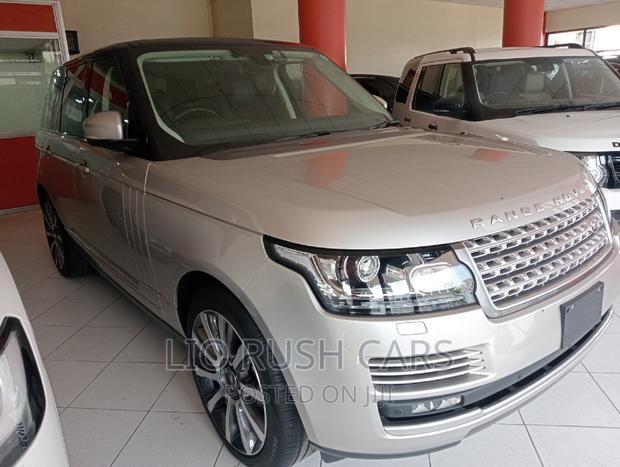 Silver 2017 Land Rover Range Rover Vogue - Luxury