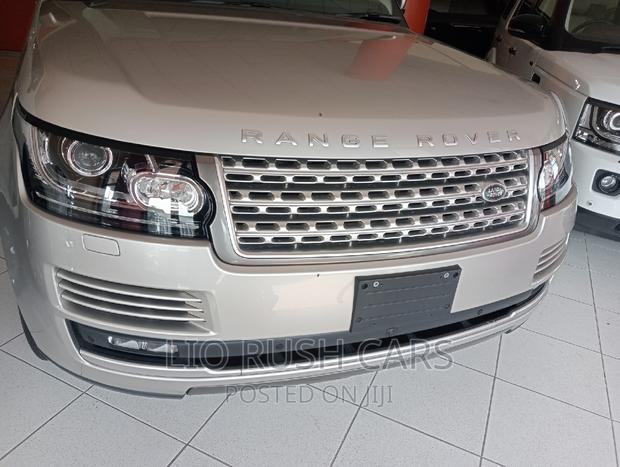 Silver 2017 Land Rover Range Rover Vogue - Luxury