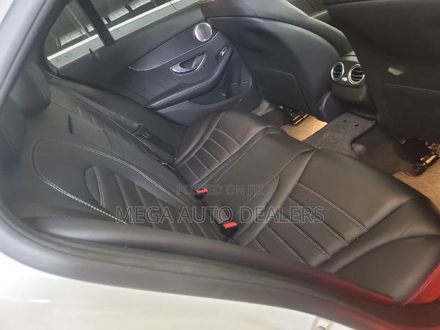 2018 White Mercedes-Benz C200 Sedan - Impressive Performance
