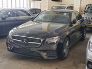 Luxurious Mercedes-Benz E250 2018 in Matt Black - Stylish and Powerful for sale
