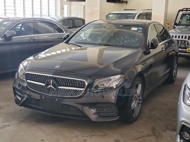 Luxurious Mercedes-Benz E250 2018 in Matt Black - Stylish and Powerful
