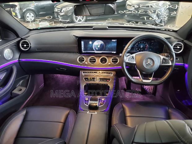 Luxurious Mercedes-Benz E250 2018 in Matt Black - Stylish and Powerful