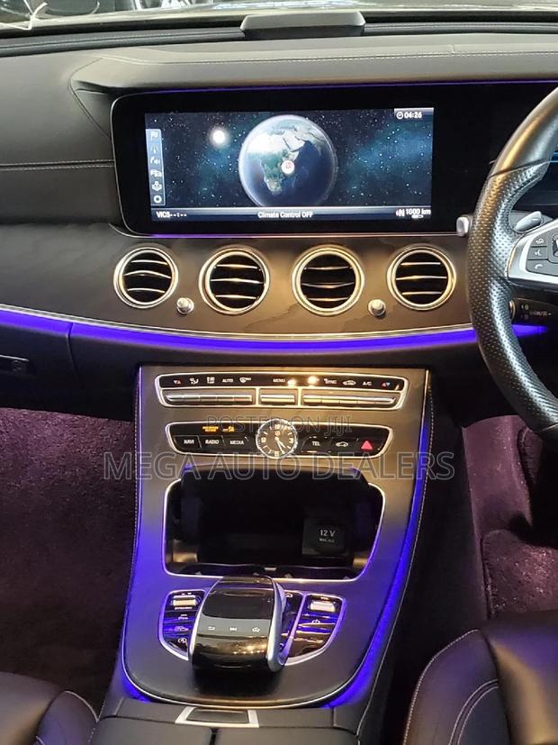 Luxurious Mercedes-Benz E250 2018 in Matt Black - Stylish and Powerful