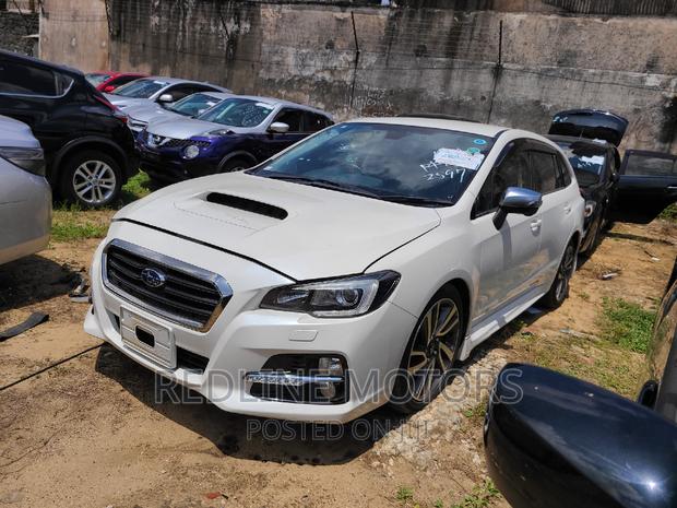 2016 Pearl Subaru Levorg GT - Sophisticated and Agile
