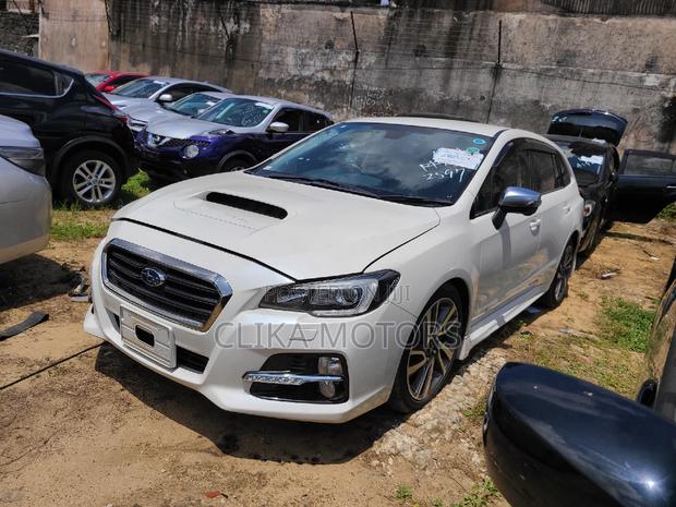 2016 Pearl Subaru Levorg GT - Sophisticated and Agile