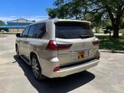 Lexus LX 570 AWD 2016 Gold for sale