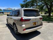 Lexus LX 570 AWD 2016 Gold for sale