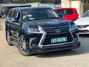 Lexus LX 570 AWD 2016 Black for sale