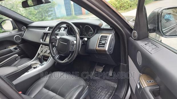 Land Rover Range Rover Sport 2016 Gray