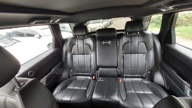 Land Rover Range Rover Sport 2016 Gray