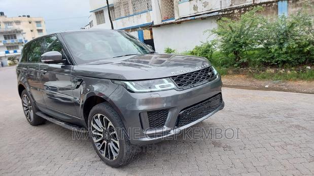 Land Rover Range Rover Sport 2016 Gray