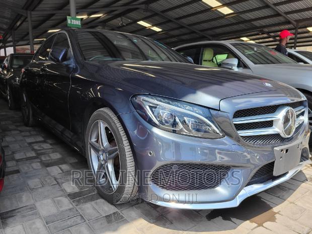 2017 Mercedes-Benz C-Class C220 BlueTEC - Pre-owned Luxury Sedan in Gray