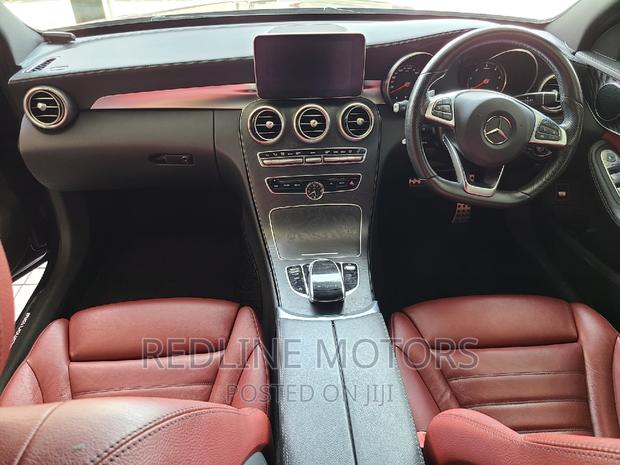 2017 Mercedes-Benz C-Class C220 BlueTEC - Pre-owned Luxury Sedan in Gray