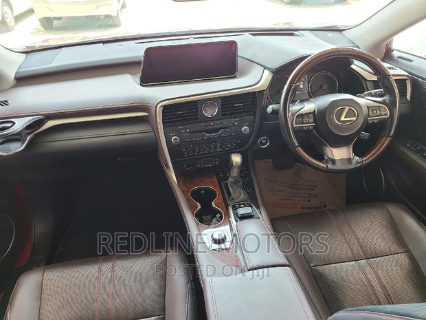 Red 2018 Lexus NX 300 AWD - Used All-Wheel Drive SUV for Sale