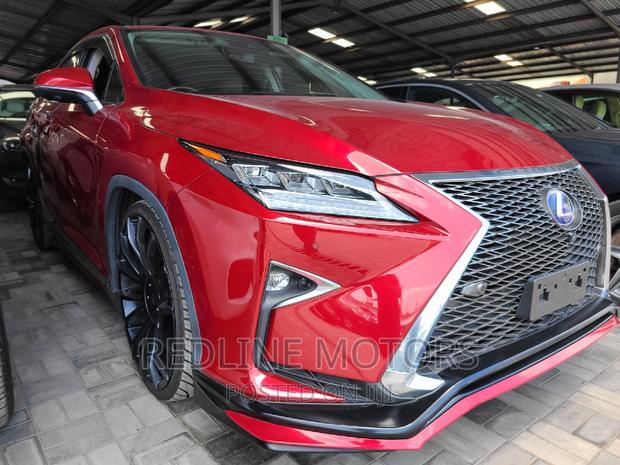 Red 2018 Lexus NX 300 AWD - Used All-Wheel Drive SUV for Sale