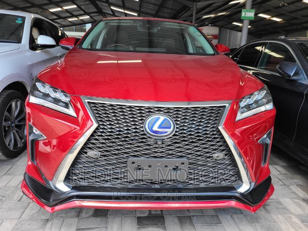 Red 2018 Lexus NX 300 AWD - Used All-Wheel Drive SUV for Sale