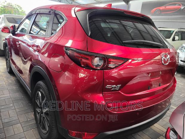 Pre-owned 2017 Mazda CX-5 2.2 Diesel All-Wheel Drive, Red