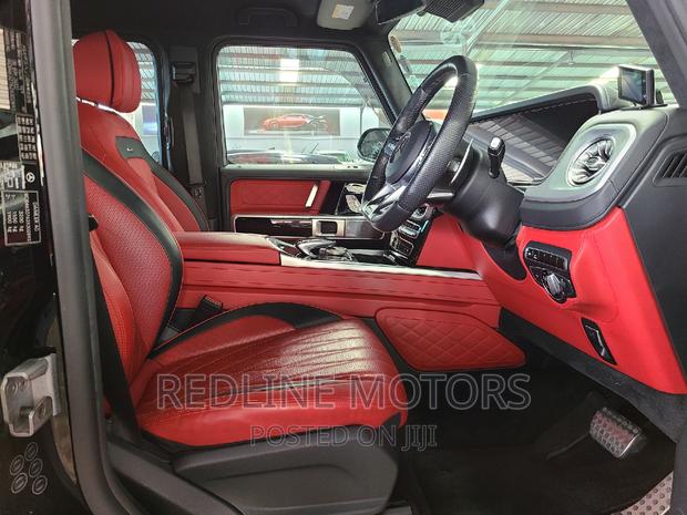 2018 G-Class G 63 AMG 4MATIC in Black - Mercedes-Benz