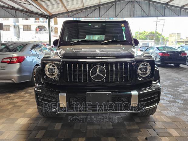 2018 G-Class G 63 AMG 4MATIC in Black - Mercedes-Benz
