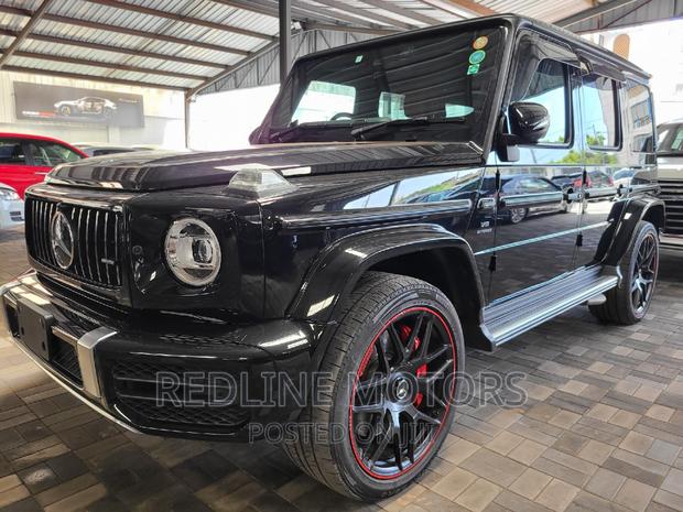 2018 G-Class G 63 AMG 4MATIC in Black - Mercedes-Benz