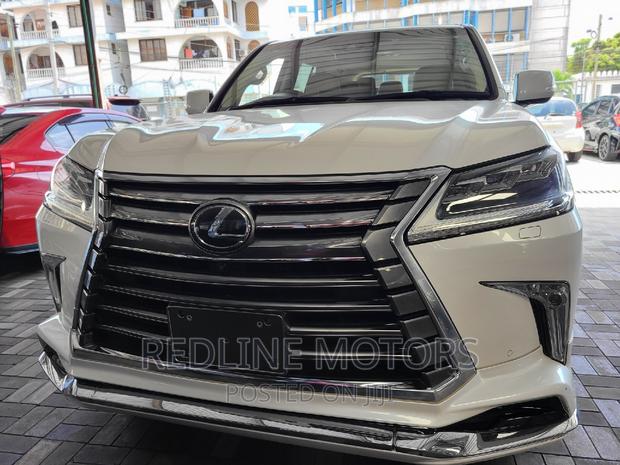 2016 Lexus LX 570 AWD in Stunning Pearl - All-Wheel Drive