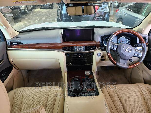 2016 Lexus LX 570 AWD in Stunning Pearl - All-Wheel Drive