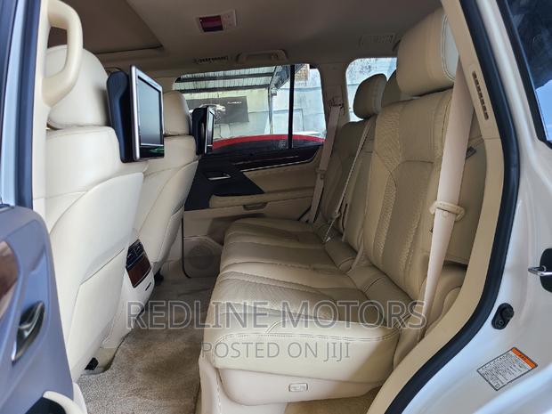 2016 Lexus LX 570 AWD in Stunning Pearl - All-Wheel Drive