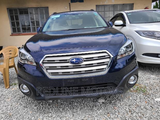2016 Subaru Outback 2.5i AWD - Blue - Pre-Owned