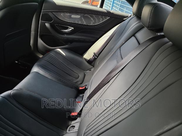 Used 2018 Mercedes-Benz GLS-Class Blue Sport Utility Vehicle