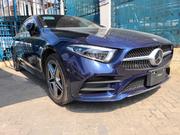 Used 2018 Mercedes-Benz GLS-Class Blue Sport Utility Vehicle for sale
