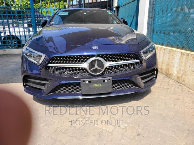 Used 2018 Mercedes-Benz GLS-Class Blue Sport Utility Vehicle