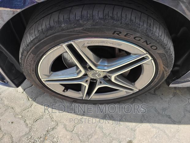 Used 2018 Mercedes-Benz GLS-Class Blue Sport Utility Vehicle