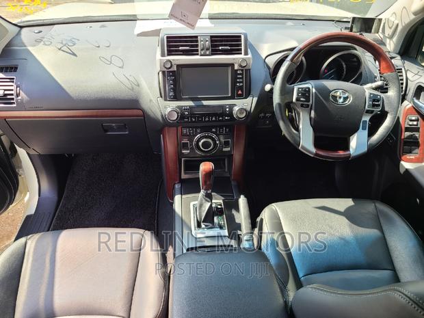 7-Seat 2016 Toyota Land Cruiser Prado 3.0 D-4D (190 HP) in White