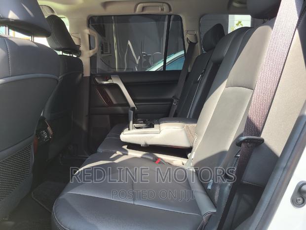 7-Seat 2016 Toyota Land Cruiser Prado 3.0 D-4D (190 HP) in White