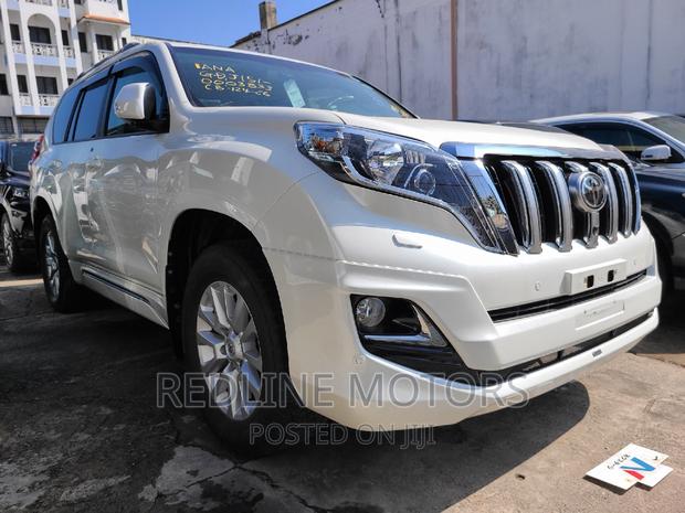 7-Seat 2016 Toyota Land Cruiser Prado 3.0 D-4D (190 HP) in White