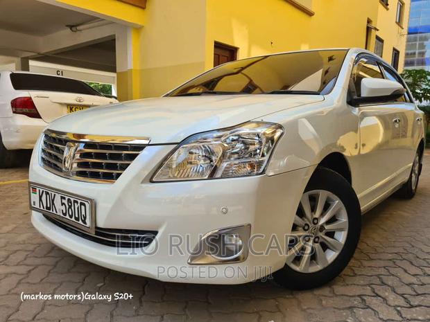 2016 Toyota Premio - White Sedan, Stylish and Reliable