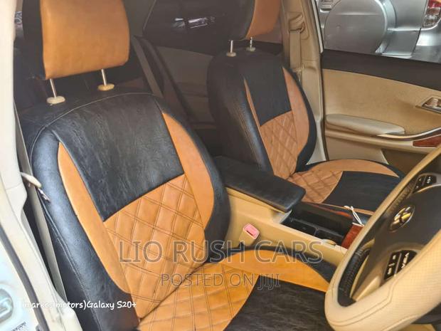 2016 Toyota Premio - White Sedan, Stylish and Reliable