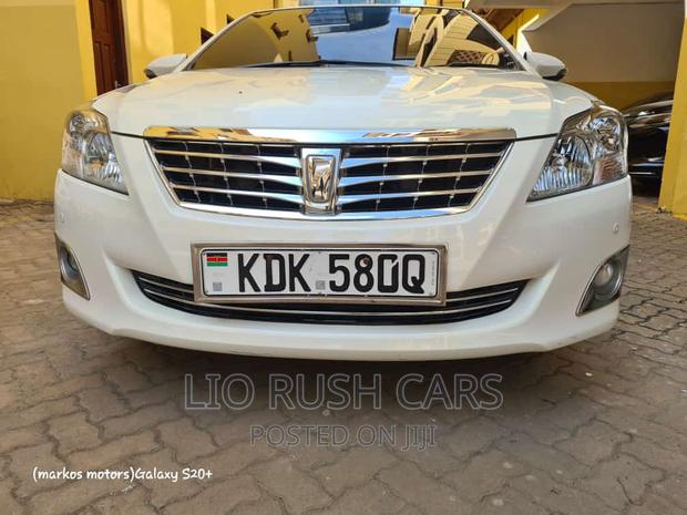 2016 Toyota Premio - White Sedan, Stylish and Reliable