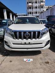 7-Seat 2016 Toyota Land Cruiser Prado 3.0 D-4D (190 HP) in White for sale