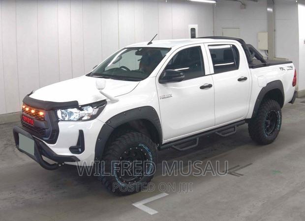 2021 Toyota Hilux in White: Unmatched Performance