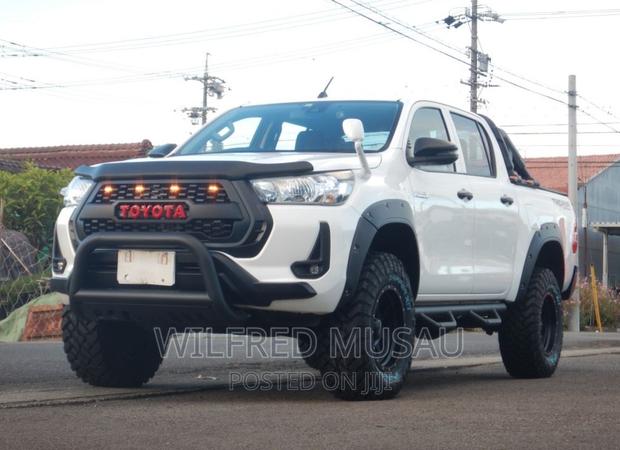 2021 Toyota Hilux in White: Unmatched Performance