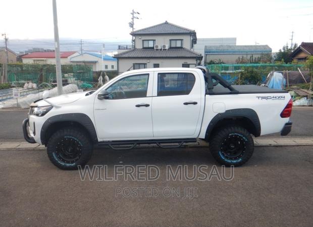 2021 Toyota Hilux in White: Unmatched Performance