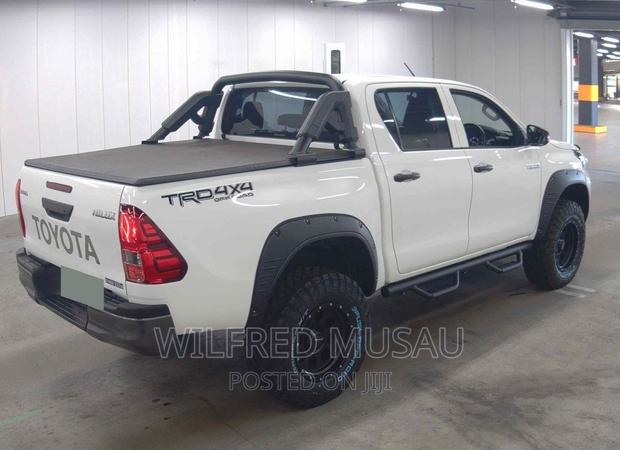 2021 Toyota Hilux in White: Unmatched Performance