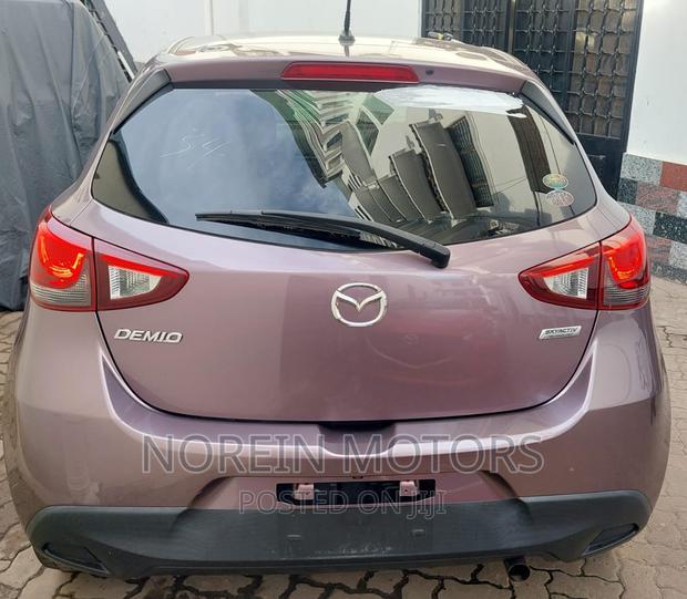 2017 Mazda Demio Pink: Affordable Compact Car