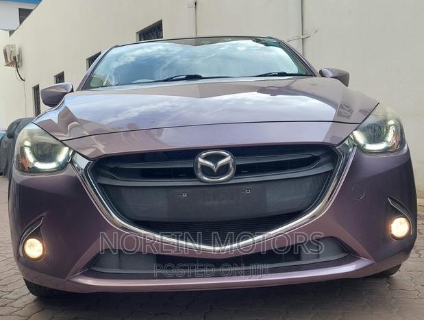 2017 Mazda Demio Pink: Affordable Compact Car