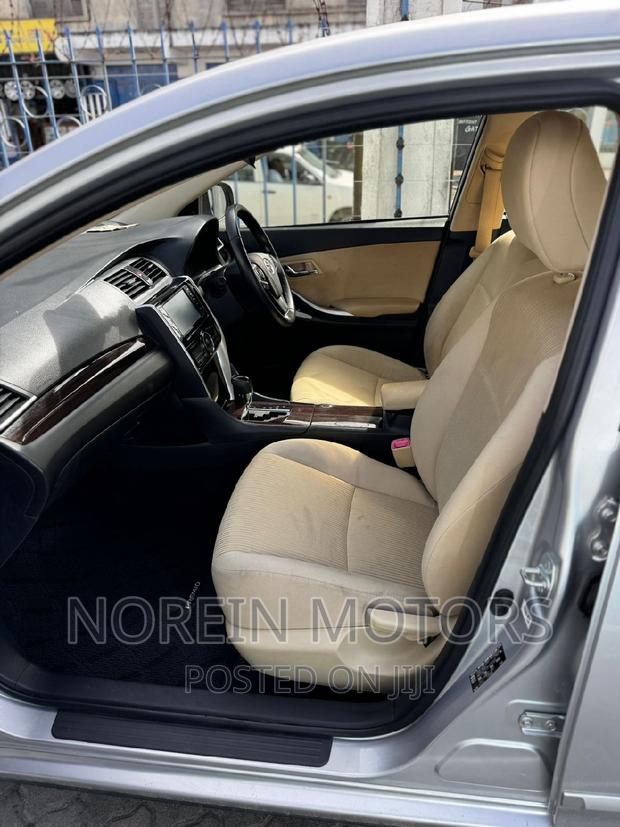 Toyota Premio 2017 Silver - Great Value, Great Drive