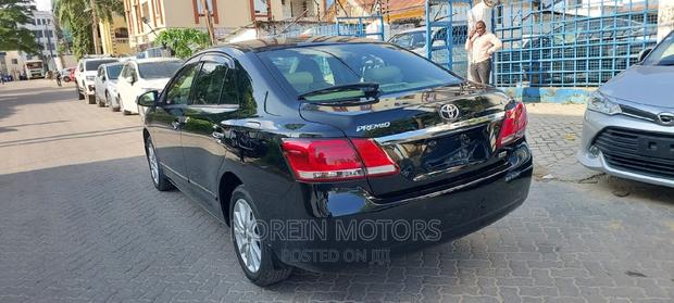 2018 Toyota Premio Black: Experience the Ride of Your Life